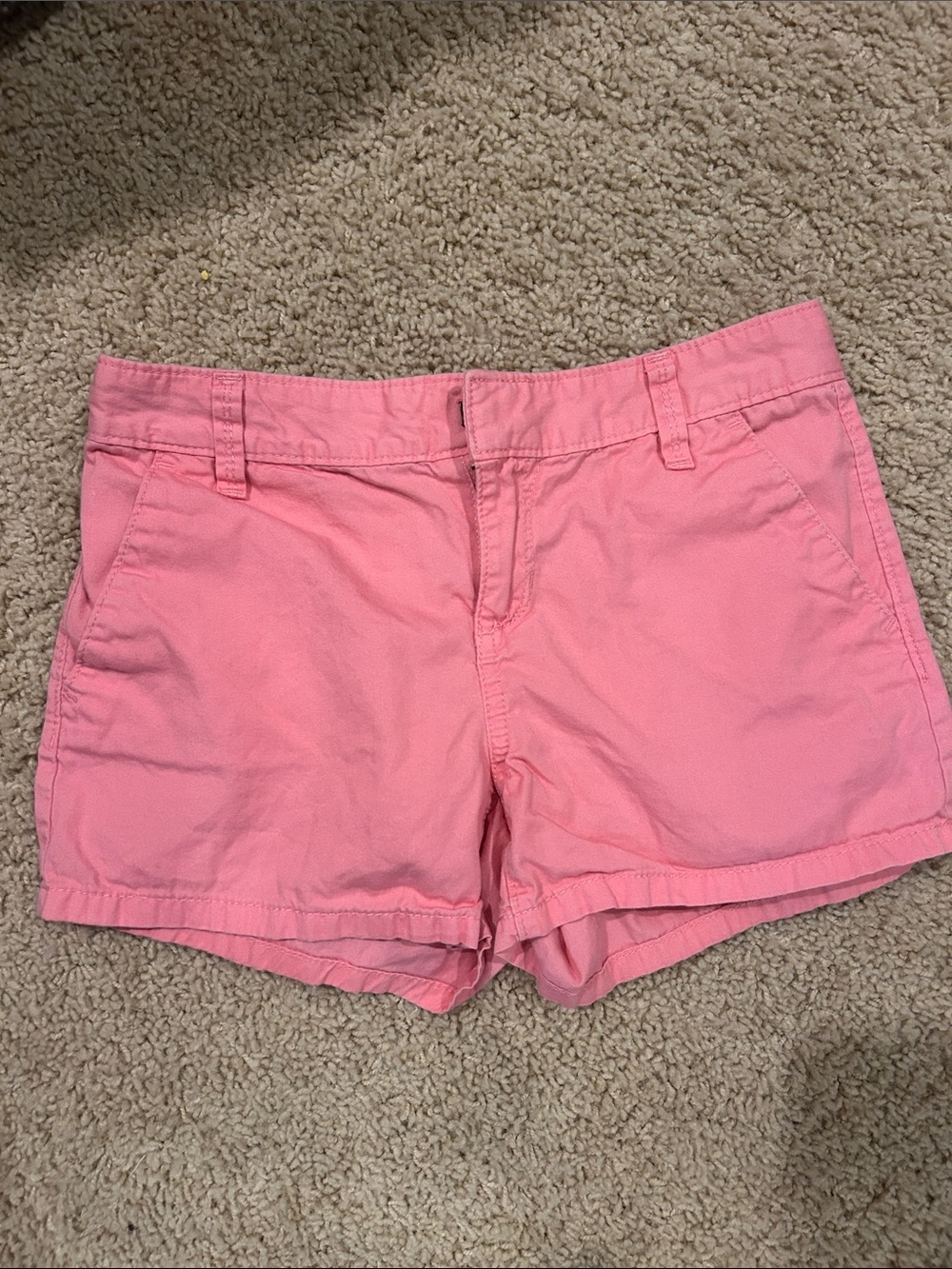 Old Navy Pink Women's Chino Shorts